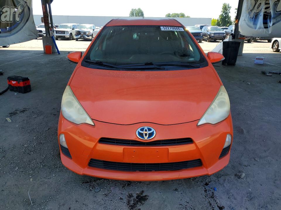 Продажа на аукционе авто 2013 Toyota Prius C, vin: JTDKDTB36D1034739, номер лота: 52270666
