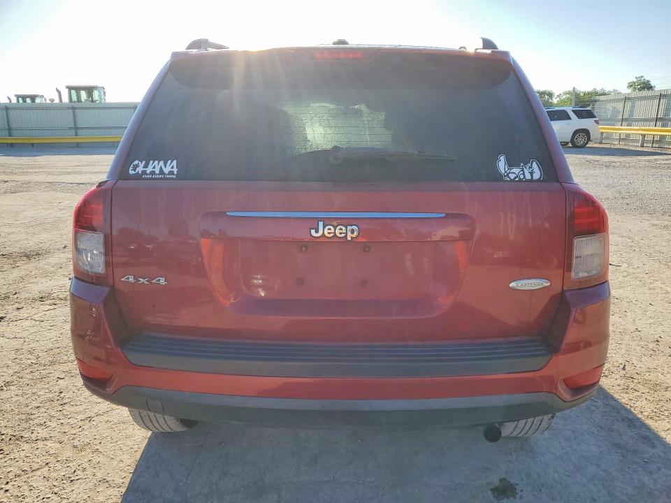52460546 :رقم المزاد ، 1C4NJDEB7GD780263 vin ، 2016 Jeep Compass مزاد بيع