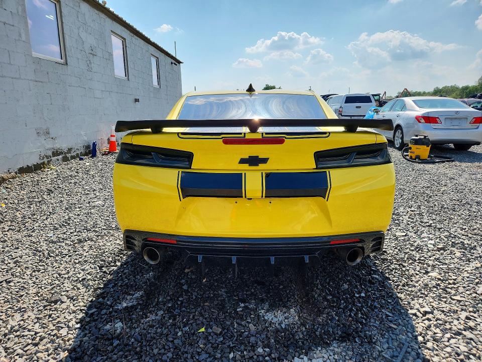 53891926 :رقم المزاد ، 1G1FB1RSXG0181089 vin ، 2016 Chevrolet Camaro مزاد بيع