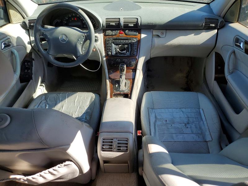 52878366 :رقم المزاد ، WDBRF61J42F135982 vin ، 2002 Mercedes-benz C مزاد بيع