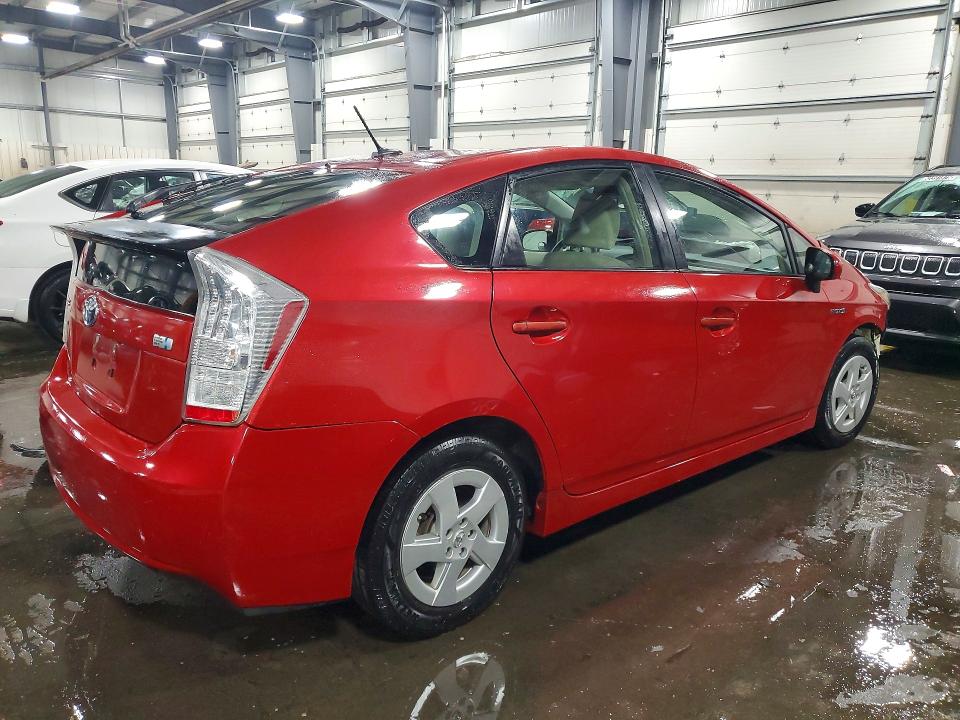 Aukcja sprzedaży 2010 Toyota Prius, vin: JTDKN3DU6A5187225, numer aukcji: 52455486