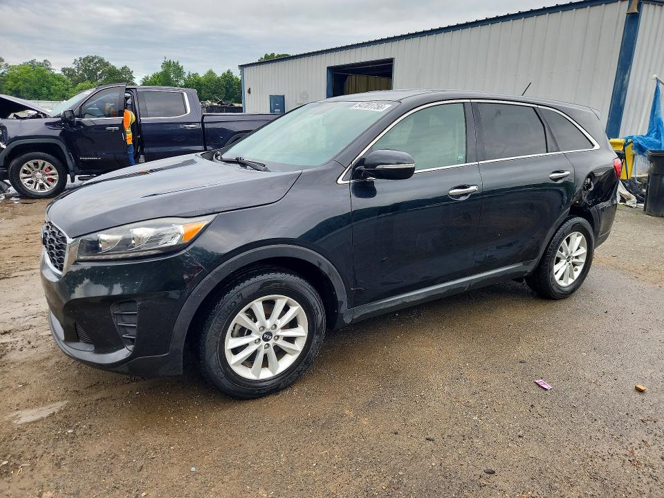 54701756 :رقم المزاد ، 5XYPG4A34KG527725 vin ، 2019 Kia Sorento مزاد بيع