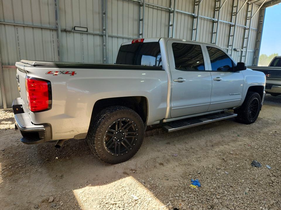 52598156 :رقم المزاد ، 3GCUKREC8HG102205 vin ، 2017 Chevrolet Silverado مزاد بيع
