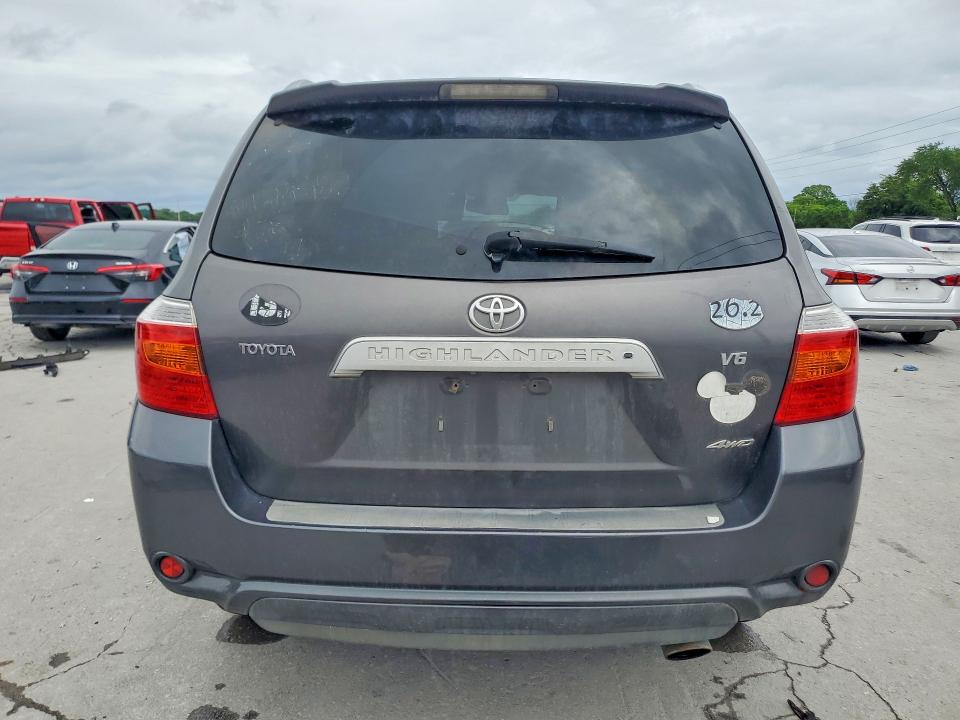 Aukcja sprzedaży 2008 Toyota Highlander, vin: JTEES42A882023311, numer aukcji: 54643986