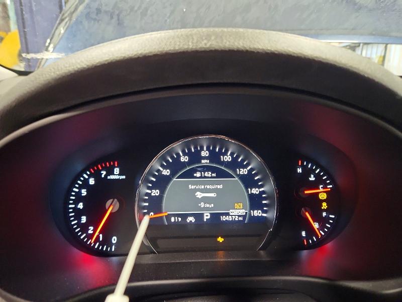 Aukcja sprzedaży 2019 Kia Sorento, vin: 5XYPK4A52KG465581, numer aukcji: 54708926