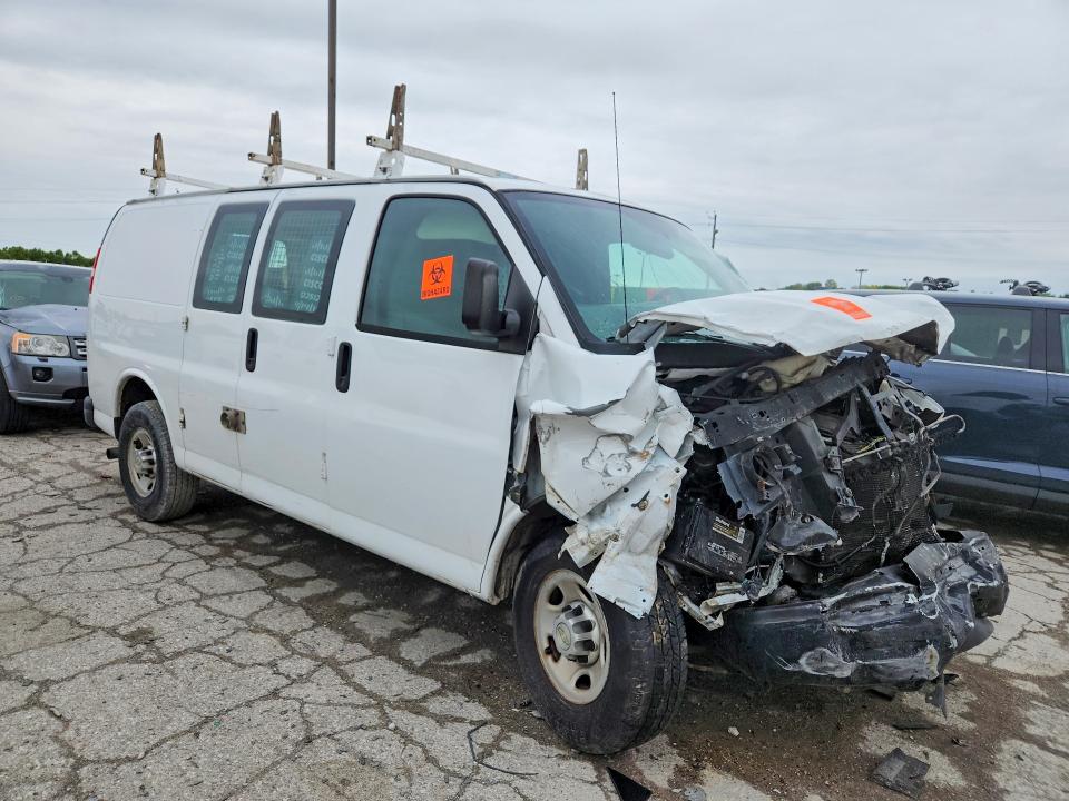 Aukcja sprzedaży 2013 Chev Express 2500, vin: 1GCWGFCG6D1183826, numer aukcji: 53588386