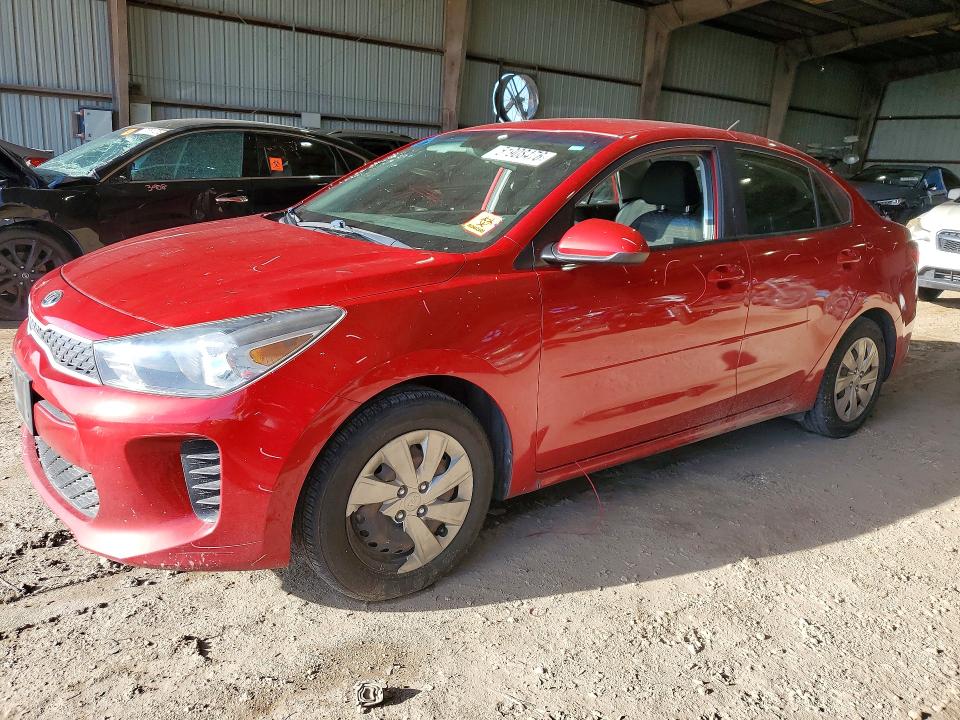 Auction sale of the 2019 Kia Rio, vin: 3KPA24AB0KE161819, lot number: 51908476