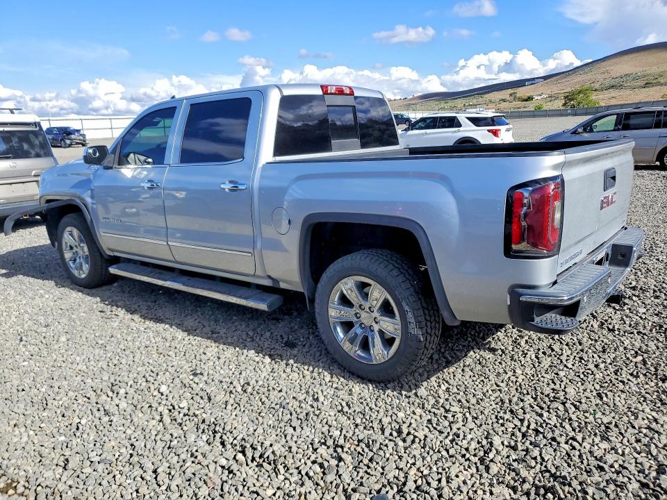 Продаж на аукціоні авто 2018 Gmc Sierra, vin: 3GTU2NEC6JG150204, номер лоту: 54547796