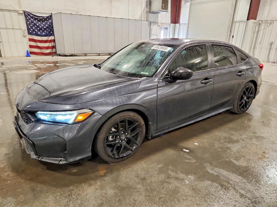 55628606 :رقم المزاد ، 2HGFE2F5XSH520877 vin ، 2025 Honda Civic مزاد بيع