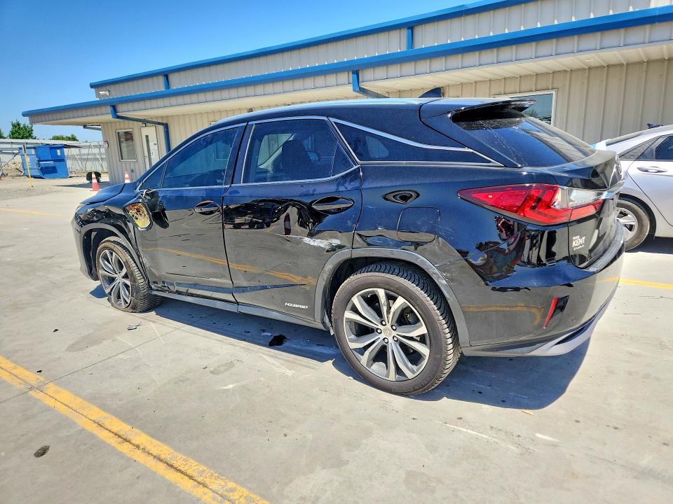 Продажа на аукционе авто 2016 Lexus Rx 450h, vin: 2T2BGMCA4GC001647, номер лота: 53358596