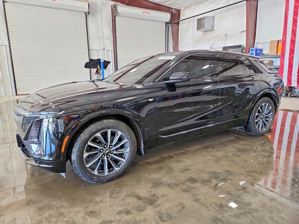 2024 Cadillac Lyriq მანქანა იყიდება აუქციონზე, vin: 1GYKPWRL1RZ127718, აუქციონის ნომერი: 53595246