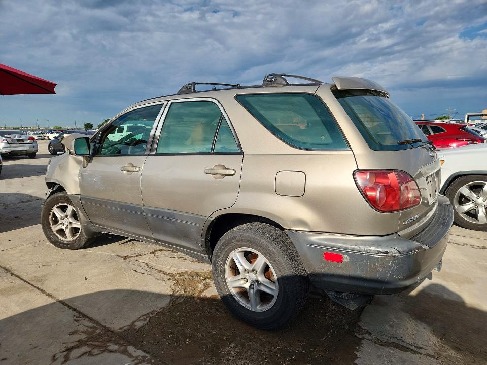 Продажа на аукционе авто 1999 Lexus Rx, vin: JT6GF10U0X0021423, номер лота: 54553966