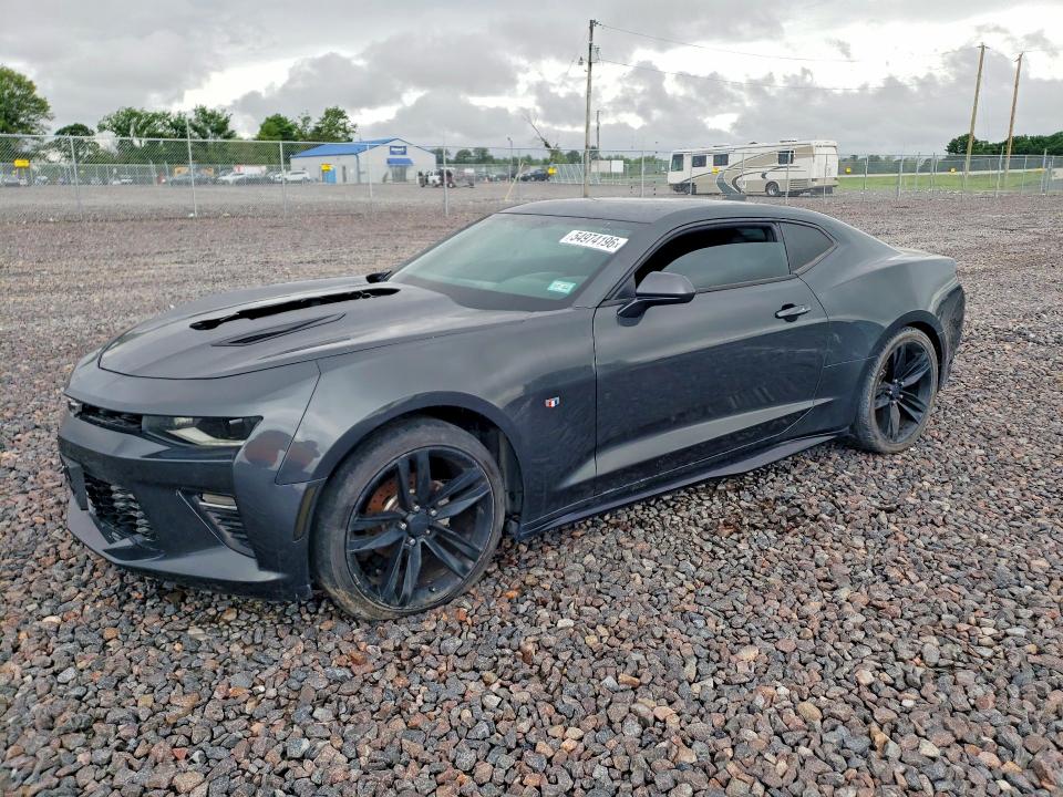 2018 Chevrolet Camaro მანქანა იყიდება აუქციონზე, vin: 1G1FF1R70J0137450, აუქციონის ნომერი: 54974196