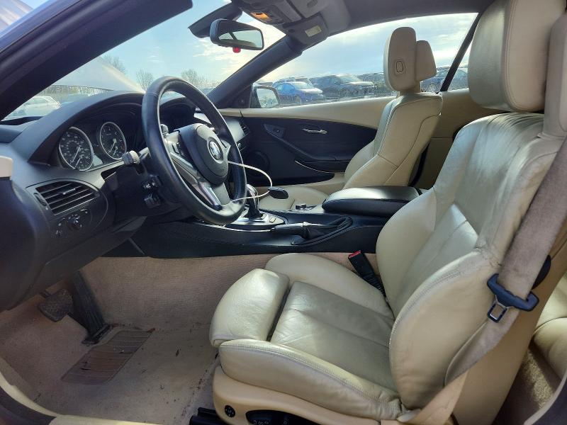 Продажа на аукционе авто 2010 Bmw 650, vin: WBAEB5C50AC225939, номер лота: 51968536