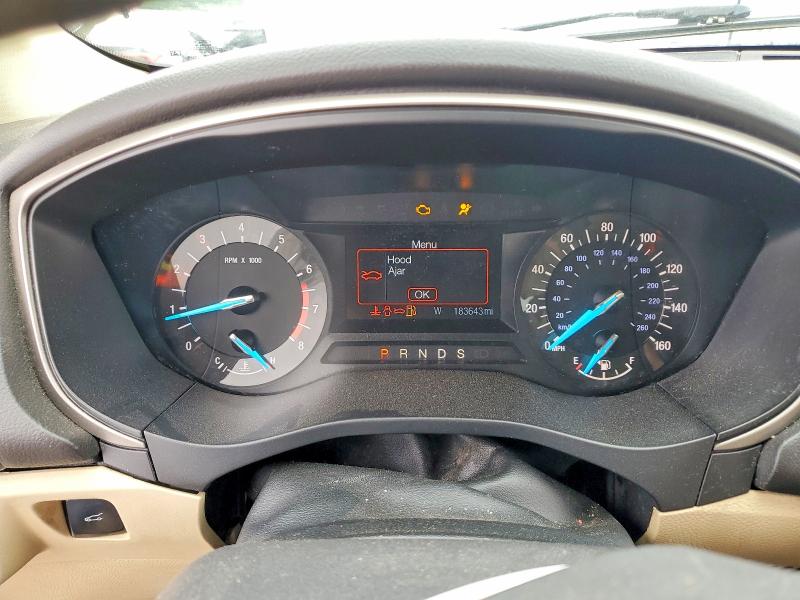 Продаж на аукціоні авто 2014 Ford Fusion, vin: 3FA6P0HD0ER163323, номер лоту: 54175506