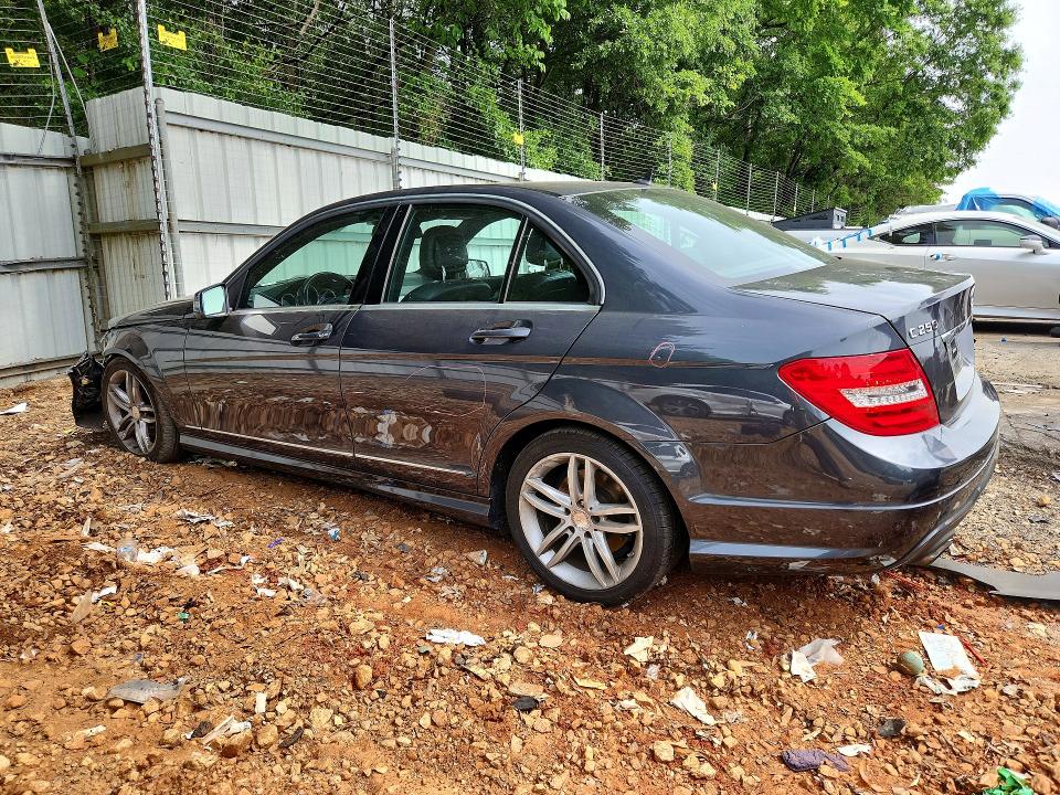 Aukcja sprzedaży 2013 Mercedes-benz C, vin: WDDGF4HB2DR275080, numer aukcji: 52868956