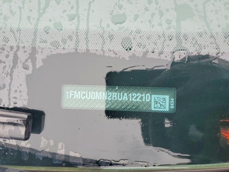 Aukcja sprzedaży 2024 Ford Escape, vin: 1FMCU0MN2RUA12210, numer aukcji: 54922286