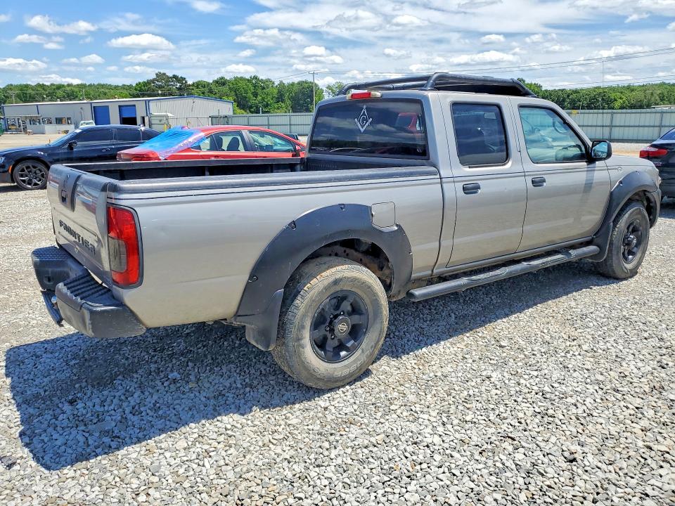 2004 Nissan Frontier მანქანა იყიდება აუქციონზე, vin: 1N6ED29X04C411759, აუქციონის ნომერი: 52910316