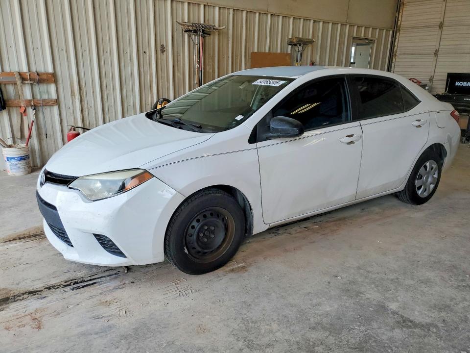 54966006 :رقم المزاد ، 5YFBURHE2EP127282 vin ، 2014 Toyota Corolla مزاد بيع