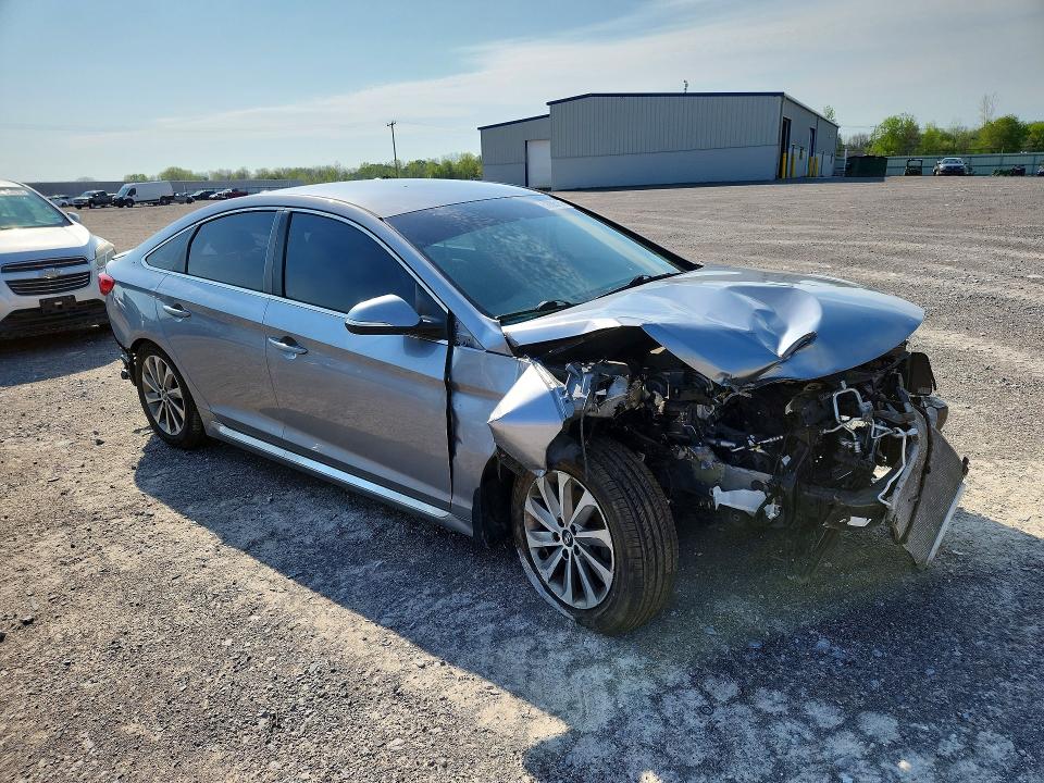 2016 Hyundai Sonata მანქანა იყიდება აუქციონზე, vin: 5NPE34AF0GH410687, აუქციონის ნომერი: 52895156