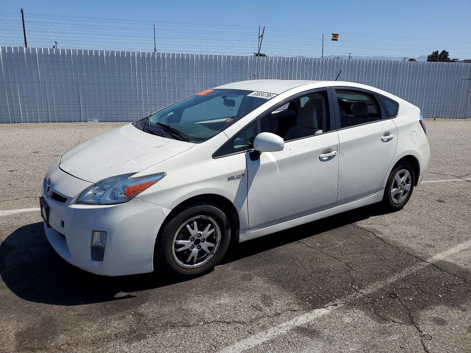 Auction sale of the 2010 Toyota Prius, vin: JTDKN3DU5A0030136, lot number: 53834786