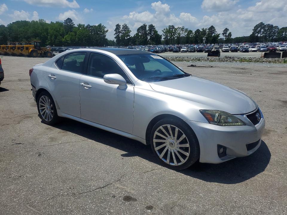 54844286 :رقم المزاد ، JTHCF5C25C5057189 vin ، 2012 Lexus Is مزاد بيع