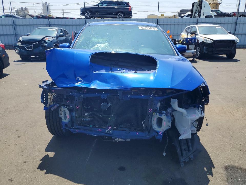 Продаж на аукціоні авто 2020 Subaru Wrx, vin: JF1VA1C64L9805093, номер лоту: 52761456