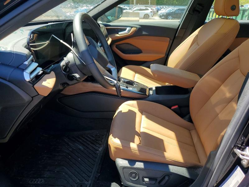 52888366 :رقم المزاد ، WAU1BCFU1SN074704 vin ، 2025 Audi A5 مزاد بيع
