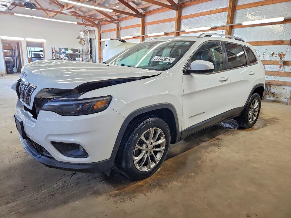 Aukcja sprzedaży 2019 Jeep Cherokee, vin: 1C4PJLLX0KD270900, numer aukcji: 52742856