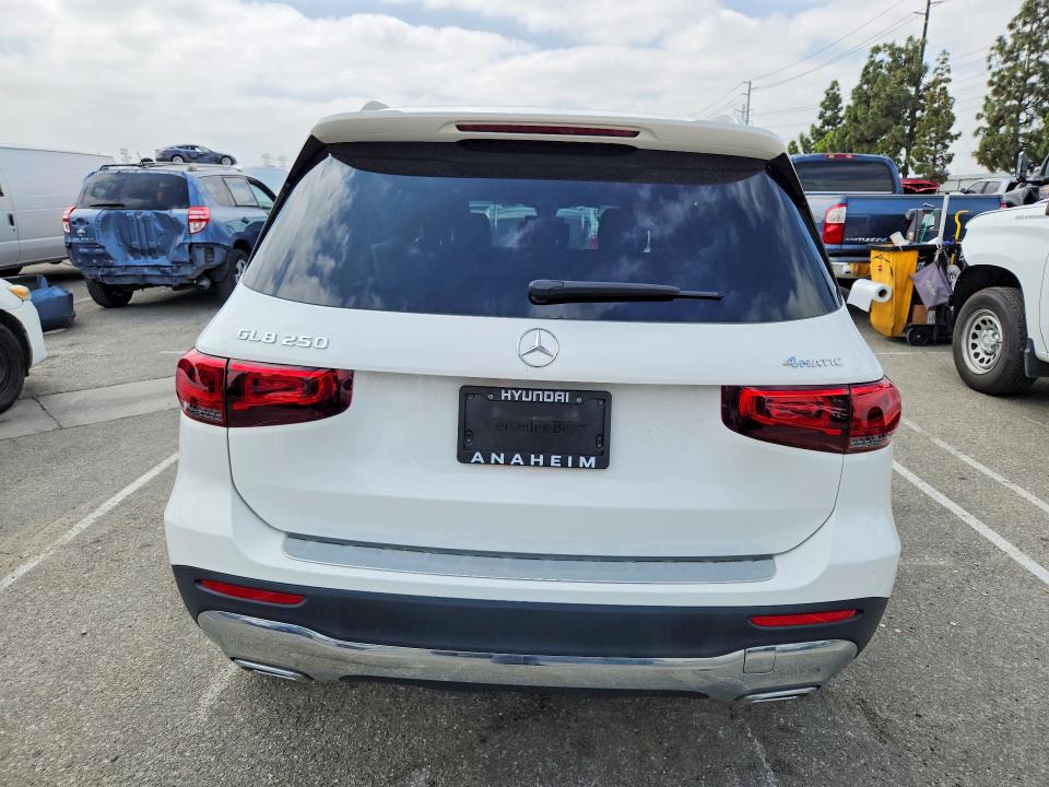 51881016 :رقم المزاد ، W1N4M4HB5PW287998 vin ، 2023 Mercedes-benz Glb مزاد بيع