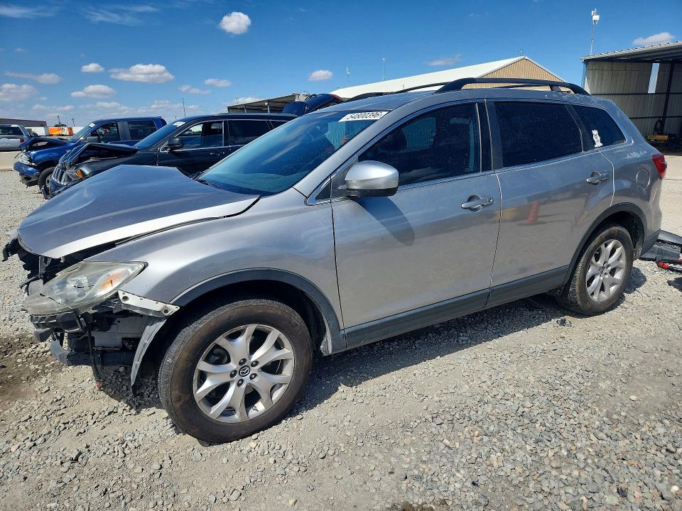 2015 Mazda Cx-9 მანქანა იყიდება აუქციონზე, vin: JM3TB3CA6F0466559, აუქციონის ნომერი: 54800396