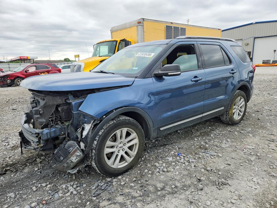 51920496 :رقم المزاد ، 1FM5K8D81KGA92885 vin ، 2019 Ford Explorer مزاد بيع