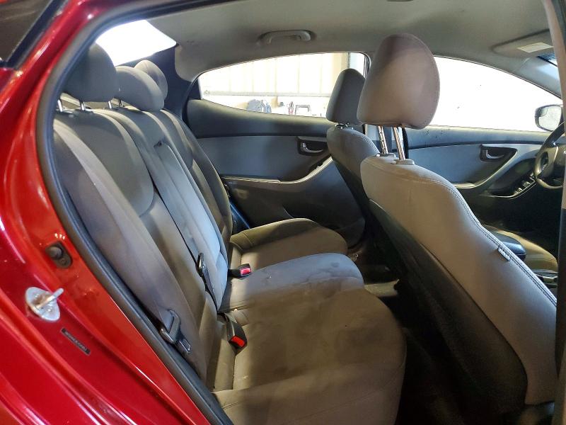 54239916 :رقم المزاد ، 5NPDH4AE8EH541853 vin ، 2014 Hyundai Elantra مزاد بيع