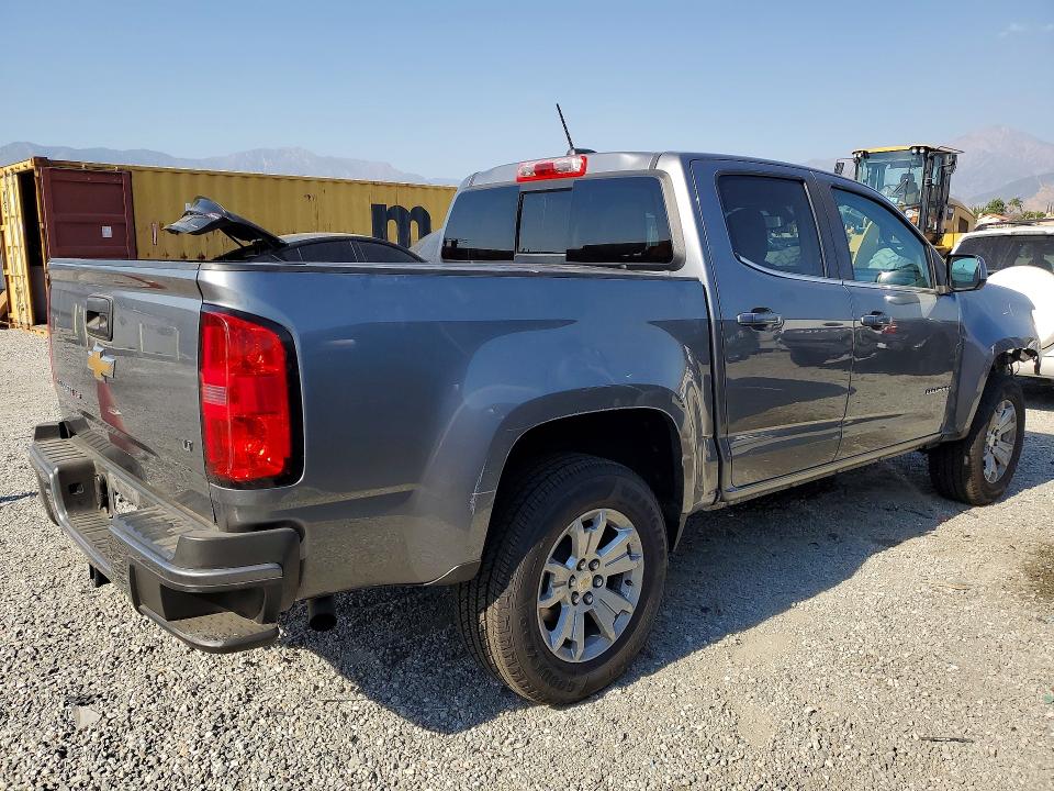 54019406 :رقم المزاد ، 1GCGSCEN2J1134440 vin ، 2018 Chevrolet Colorado مزاد بيع