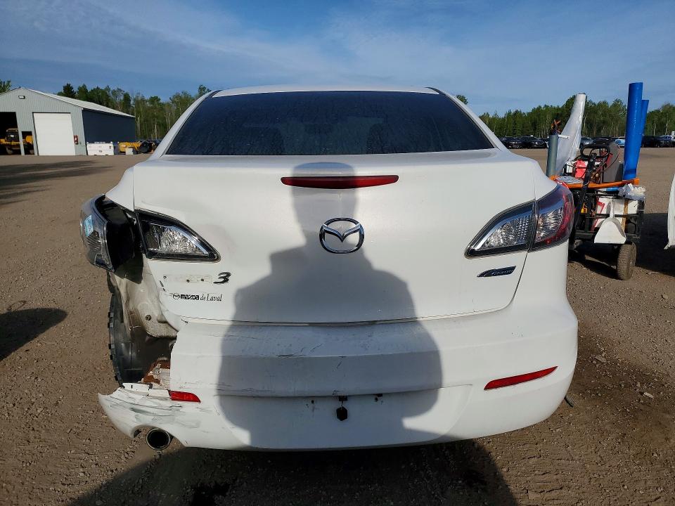 Aukcja sprzedaży 2012 Mazda 3, vin: JM1BL1V71C1536417, numer aukcji: 53531576