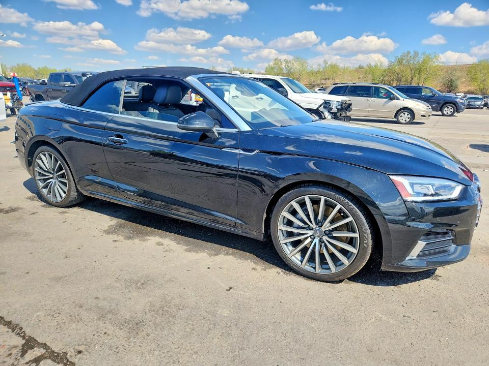 Aukcja sprzedaży 2018 Audi A5, vin: WAUYNGF5XJN002730, numer aukcji: 52216126