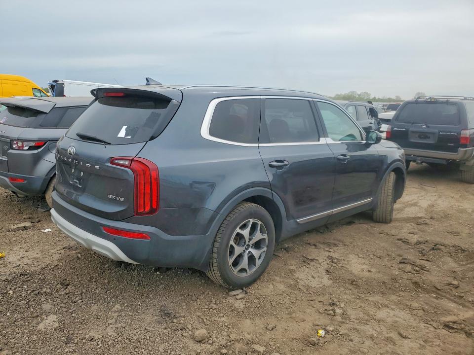 53241446 :رقم المزاد ، 5XYP3DHC3LG013755 vin ، 2020 Kia Telluride مزاد بيع