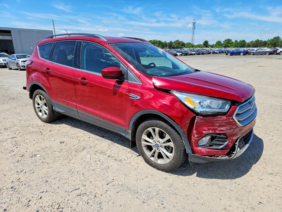 2018 Ford Escape მანქანა იყიდება აუქციონზე, vin: 1FMCU9HDXJUA59091, აუქციონის ნომერი: 53916086
