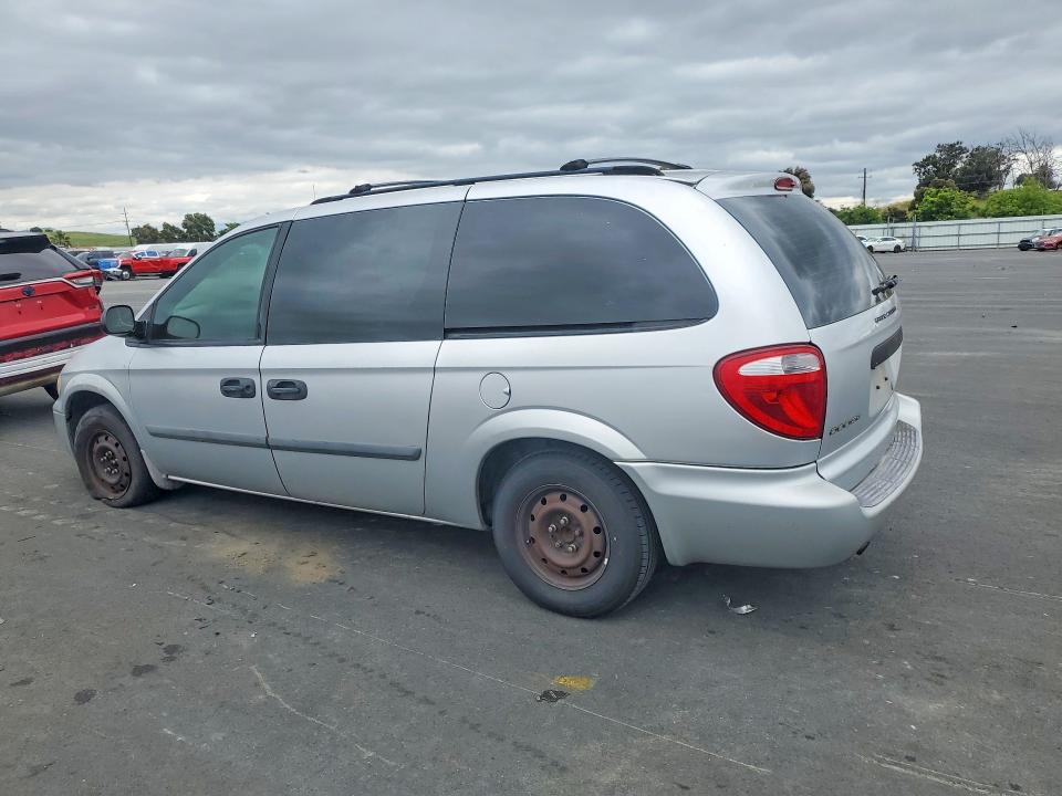 2007 Dodge Grand Caravan მანქანა იყიდება აუქციონზე, vin: 1D4GP24R57B157460, აუქციონის ნომერი: 52269656