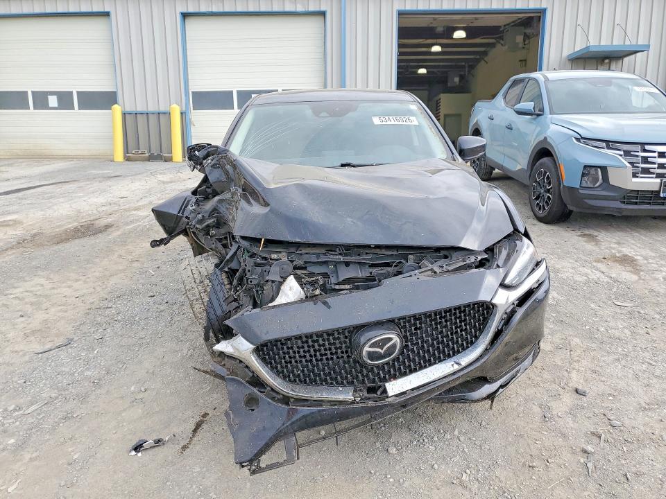 53416926 :رقم المزاد ، JM1GL1VM9M1605450 vin ، 2021 Mazda 6 مزاد بيع