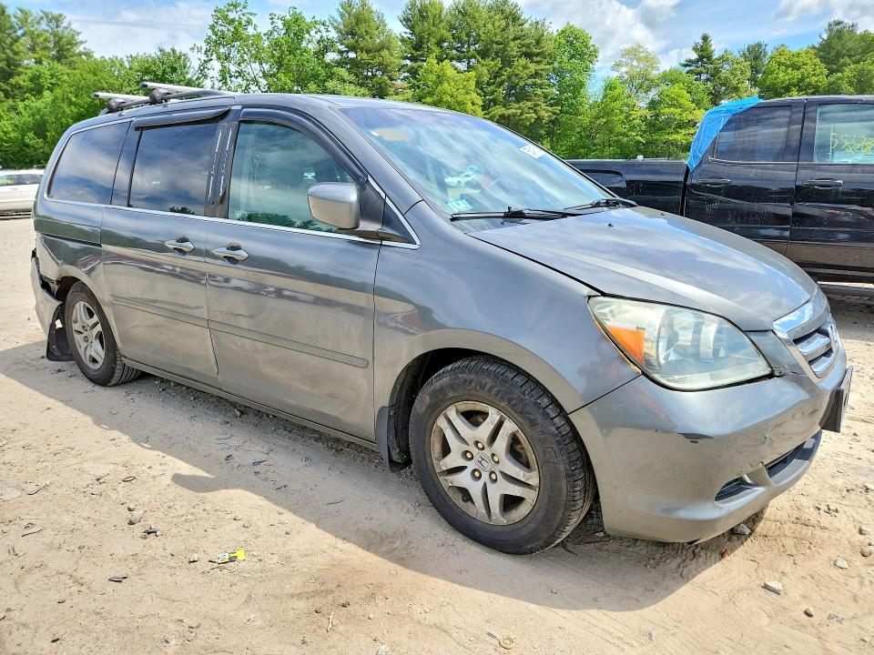 Продажа на аукционе авто 2007 Honda Odyssey, vin: 5FNRL38657B435102, номер лота: 55341166