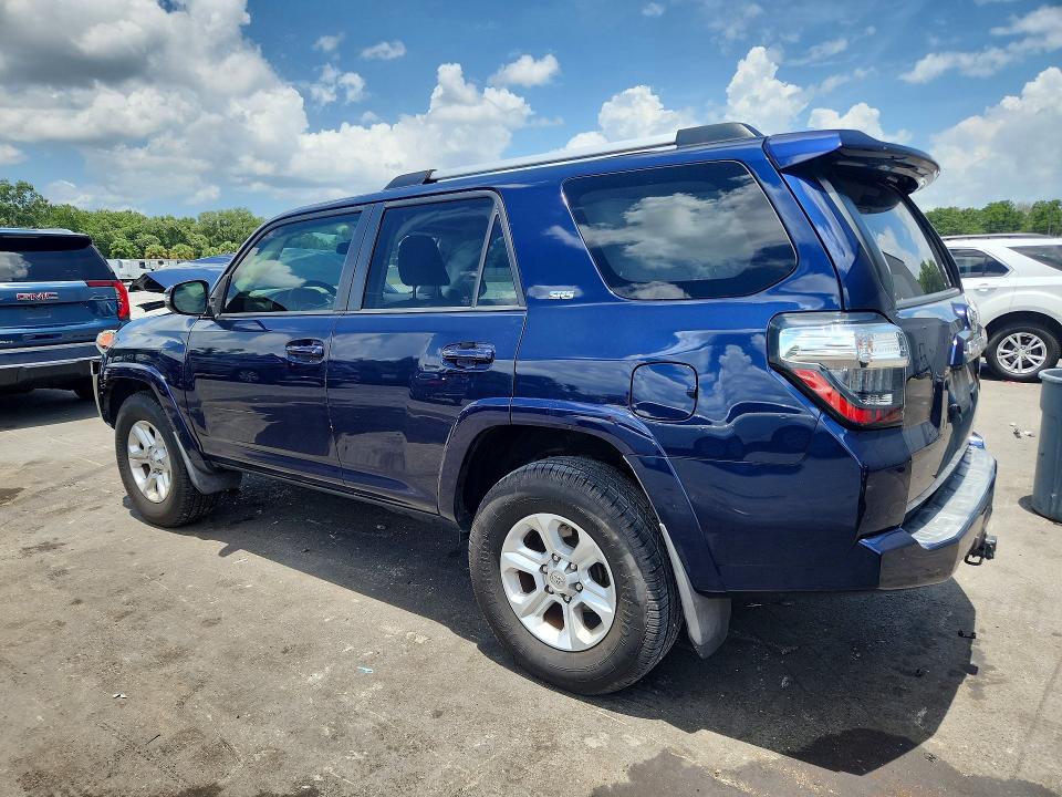 2019 Toyota 4runner მანქანა იყიდება აუქციონზე, vin: JTEZU5JR7K5207525, აუქციონის ნომერი: 54815006