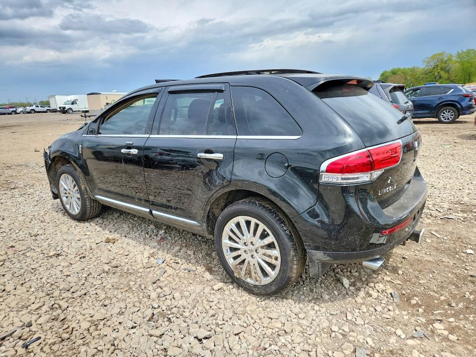 Aukcja sprzedaży 2014 Lincoln Mkx, vin: 2LMDJ8JKXEBL15813, numer aukcji: 52270376