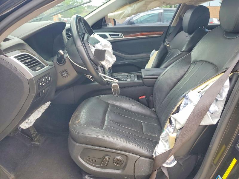 52396256 :رقم المزاد ، KMTFN4JE0KU320140 vin ، 2019 Genesis G80 مزاد بيع