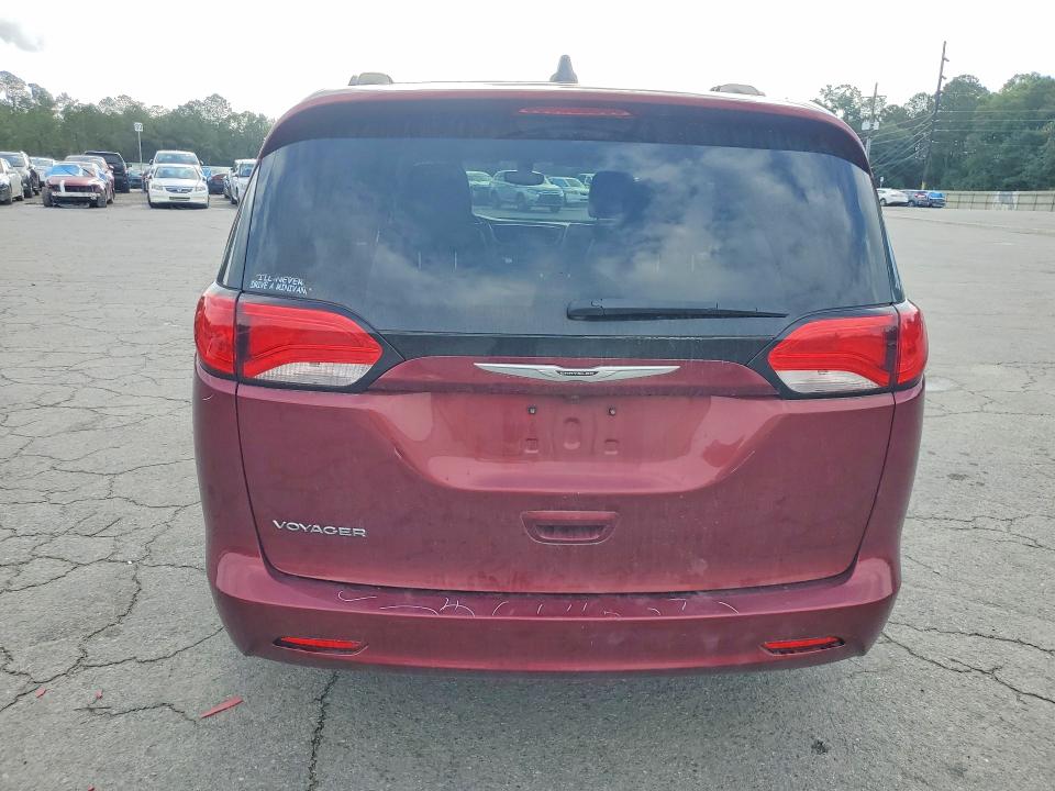 Продажа на аукционе авто 2021 Chrysler Voyager, vin: 2C4RC1DG7MR526150, номер лота: 54859776