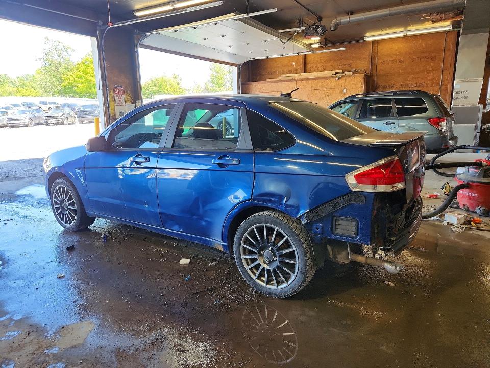 2009 Ford Focus მანქანა იყიდება აუქციონზე, vin: 1FAHP36N89W152126, აუქციონის ნომერი: 54587896