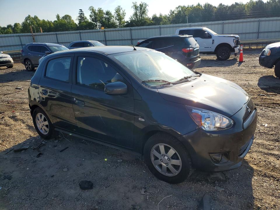 Aukcja sprzedaży 2014 Mitsubishi Mirage, vin: ML32A4HJ1EH015418, numer aukcji: 53846036
