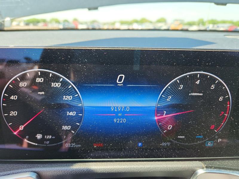 53545776 :رقم المزاد ، W1N4M4HB8SW403882 vin ، 2025 Mercedes-benz Glb مزاد بيع