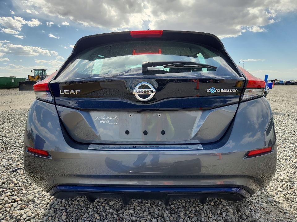 2019 Nissan Leaf მანქანა იყიდება აუქციონზე, vin: 1N4AZ1CPXKC320796, აუქციონის ნომერი: 53102706