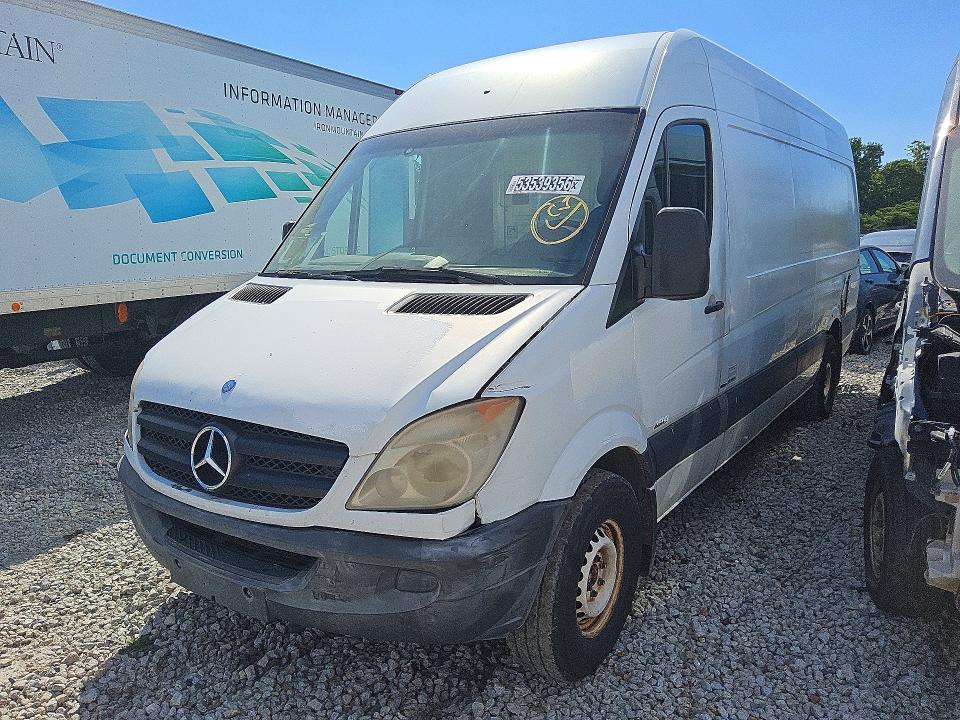 Aukcja sprzedaży 2012 Mercedes Benz Sprinter, vin: WD3PE8CB5C5713263, numer aukcji: 53539356